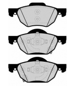 Brake ENGINEERING - PA1639 - 